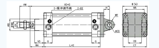 电磁阀控制气缸工作图文祥解